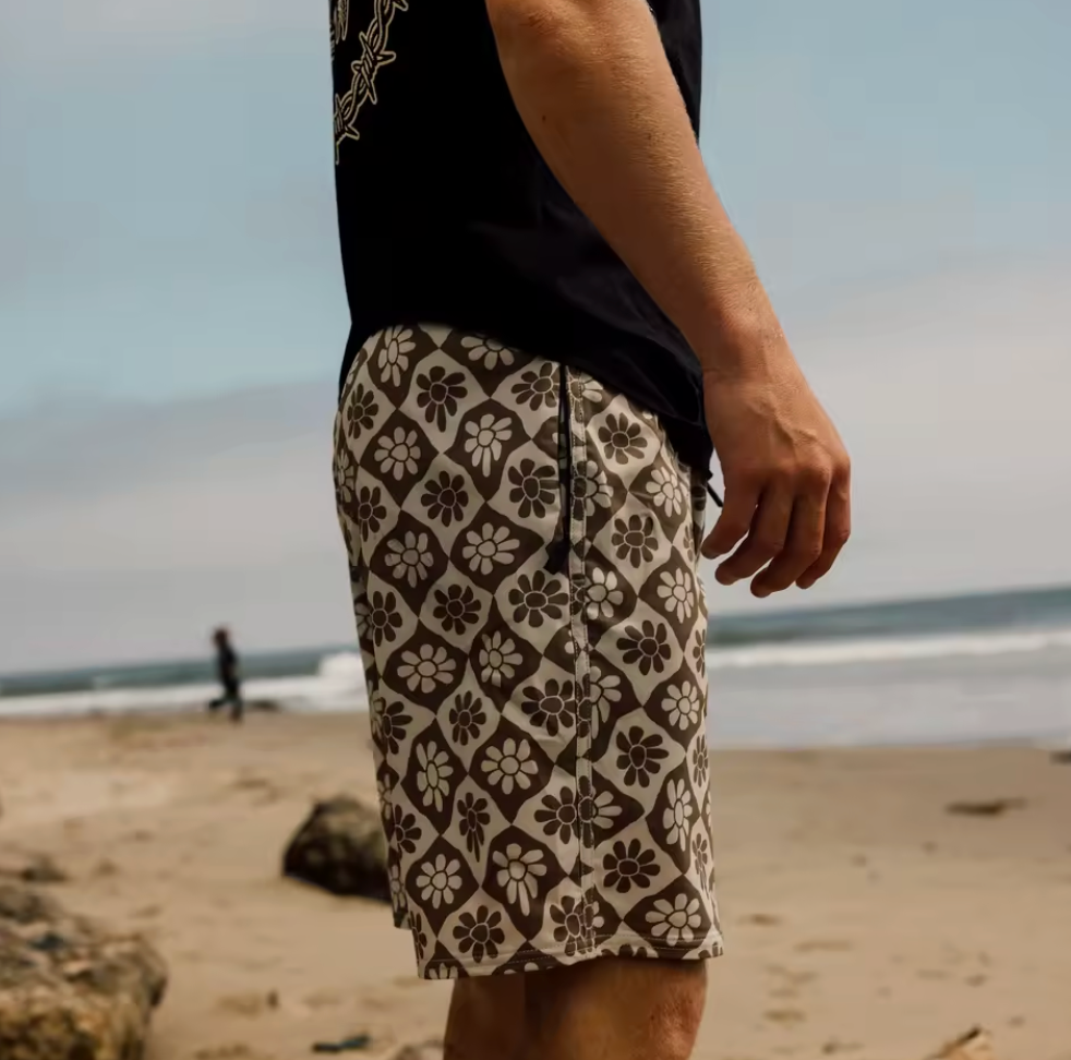 Men’s Boardshorts – Eco-Friendly 4-Way Stretch Swim Trunks