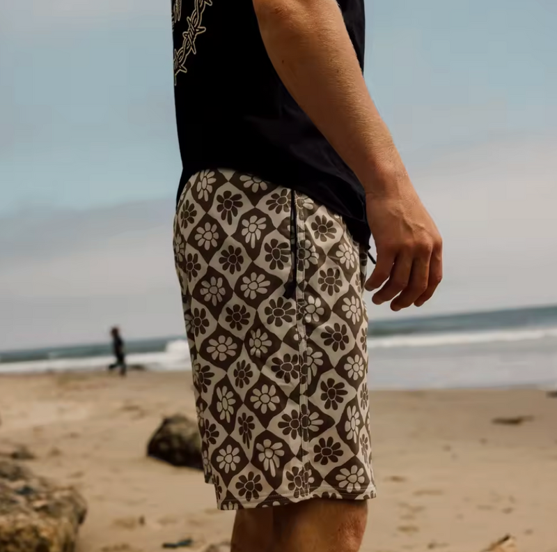 Men’s Boardshorts – Eco-Friendly 4-Way Stretch Swim Trunks