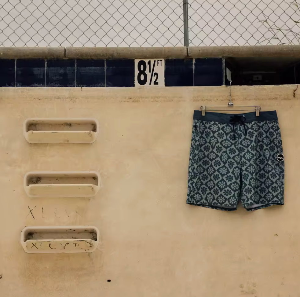 Men’s Boardshorts – Eco-Friendly 4-Way Stretch Swim Trunks